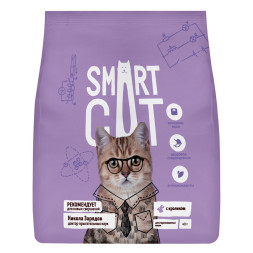Smart Cat сухой корм для стерилизованных кошек с кроликом - 400 г