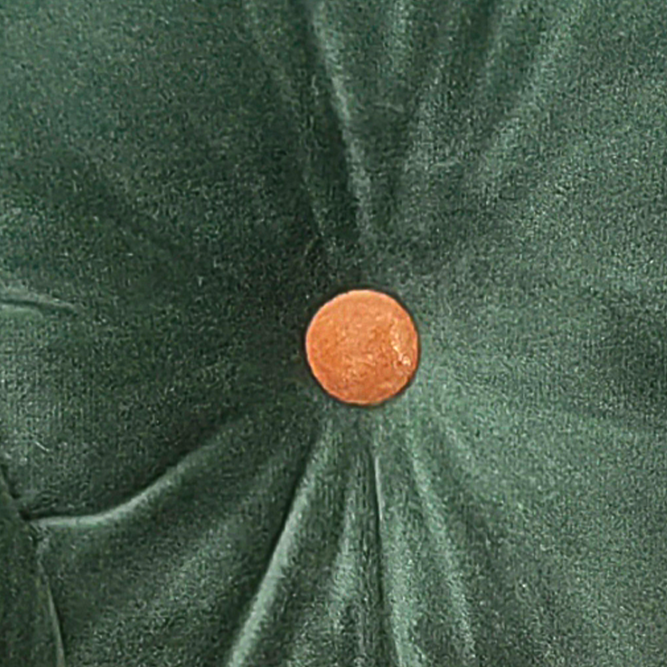 BONITAPET кресло-лежанка Грейс, для животных, изумрудный, 53х46х35 см