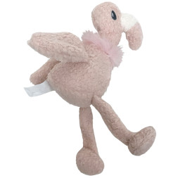 Tufflove игрушка для собак Фламинго, 25 см, розовый