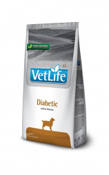 Farmina Vet Life Dog Diabetic сухой корм для взрослых собак с сахарным диабетом - 2 кг