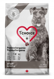 1st Choice Adult Hypoallergenic сухой корм для взрослых собак при аллергии с уткой - 4,5 кг