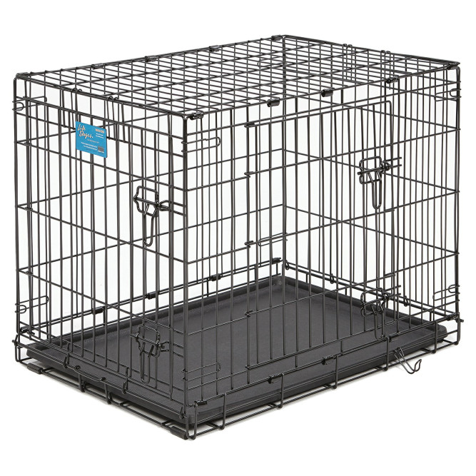 MidWest клетка Life Stages 76х53х61h см 2 двери черная
