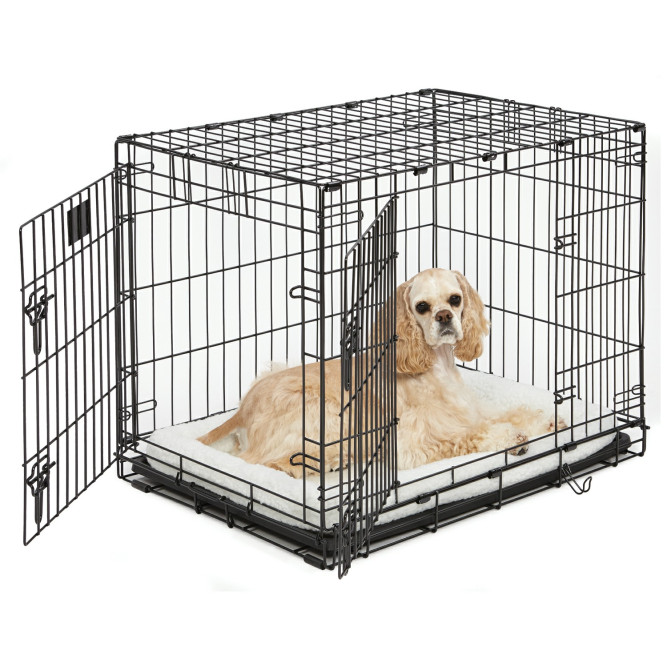 MidWest клетка Life Stages 76х53х61h см 2 двери черная