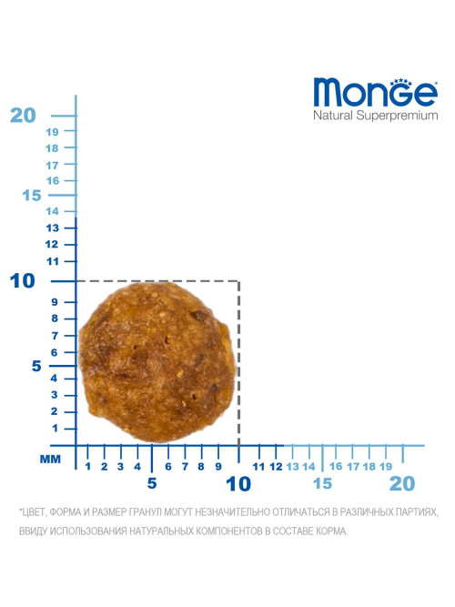 Monge Cat Urinary сухой корм для взрослых кошек для профилактики МКБ 1,5 кг