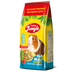 Happy Jungle сухой корм для морских свинок - 900 г