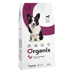 Organix сухой корм для собак с олениной и картофелем - 12 кг