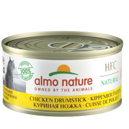 Almo Nature HFC консервы для взрослых кошек с куриными бедрышками - 70 г x 24 шт