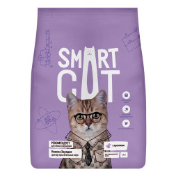 Smart Cat сухой корм для стерилизованных кошек с кроликом - 1,4 кг