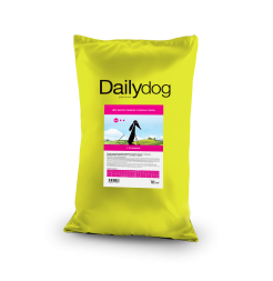 Dailydog Classic Line сухой корм для щенков средних и крупных пород, с ягненком - 18 кг