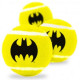 Buckle-Down Бэтмен жёлтый цвет теннисные мячики