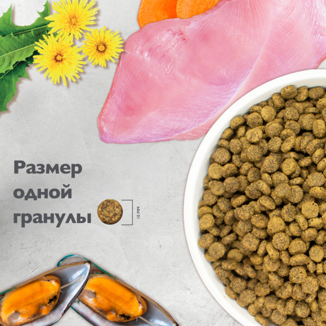 Брит Кеа Cat Sterilised Urinary Care сухой корм для стерилизованных кошек для профилактики МКБ, с индейкой и уткой - 7 кг