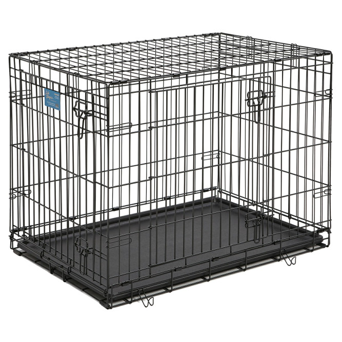 MidWest клетка Life Stages 91х61х69h см 2 двери черная