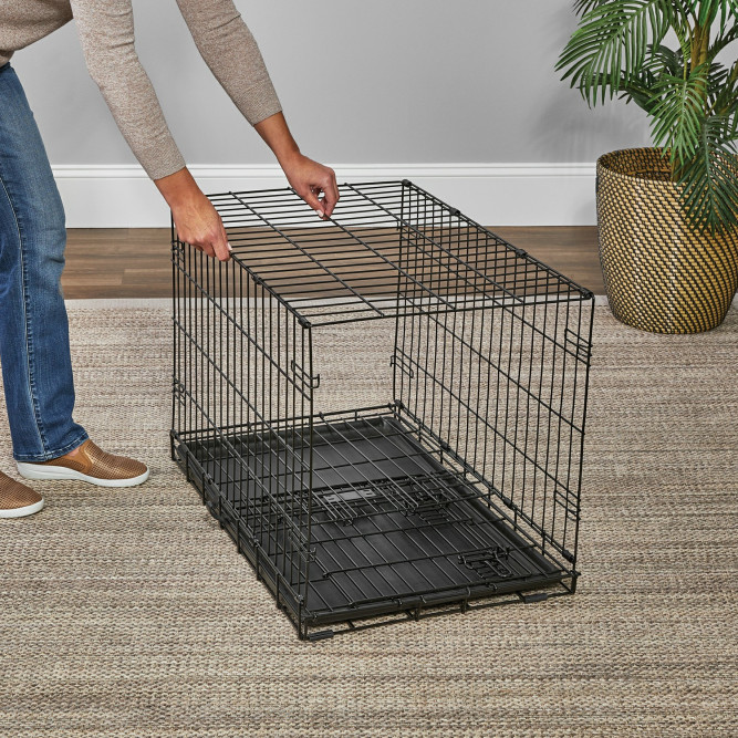 MidWest клетка Life Stages 91х61х69h см 2 двери черная