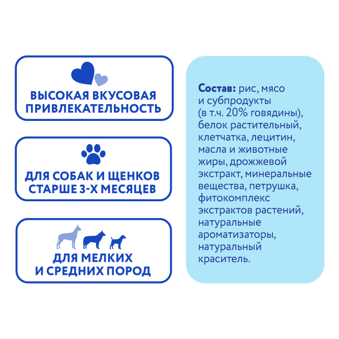 Мнямс Dental лакомство для собак "Зубные косточки" - 70 г