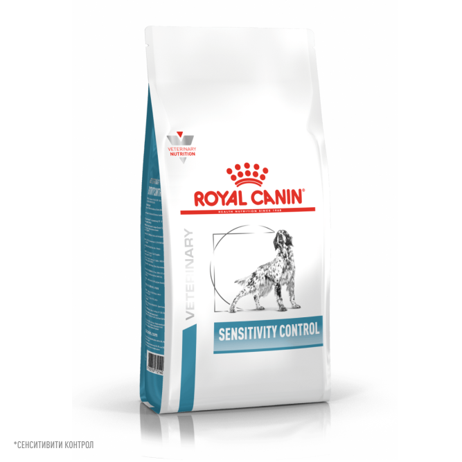 Royal Canin Sensitivity Control SC21 для собак с пищевой аллергией или непереносимостью - 7 кг