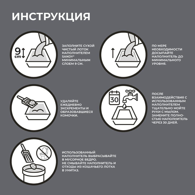 Cat's Grey Cotton Blossom комкующийся наполнитель с ароматом хлопкового цветка - 10 кг