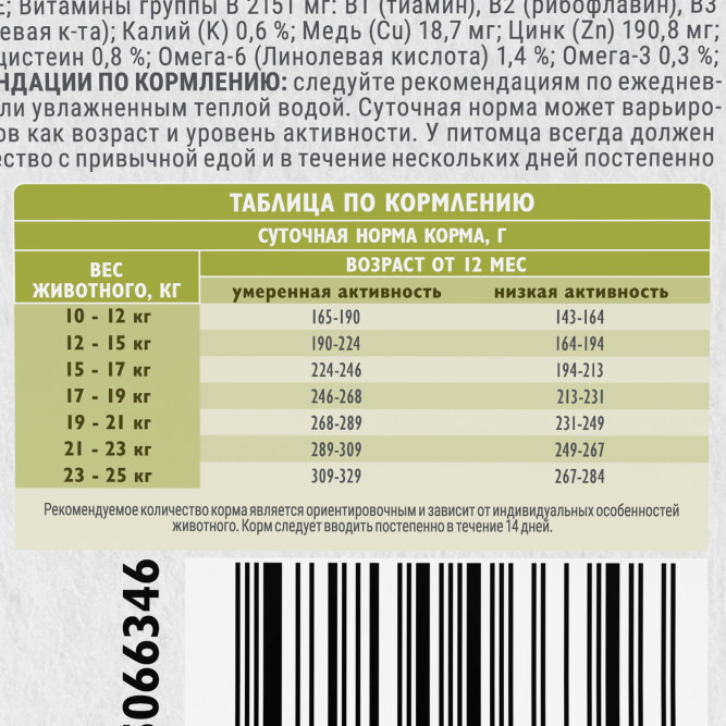 Брит Кеа Dog Adult Medium Healthy Skin&amp;Shiny Coat сухой корм для взрослых собак средних пород для кожи и шерсти с лососем и индейкой - 1,5 кг