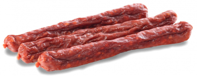 TiTBiT "Золотая коллекция" лакомство для собак колбаса Праздничная - 80 г