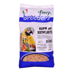 Fiory Breeders корм для экзотических птиц - 1 кг