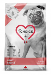 1st Choice Derma сухой беззерновой корм для взрослых собак с чувствительной кожей с лососем - 2 кг