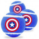 Buckle-Down Капитан Америка синий цвет теннисные мячики