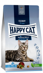 Happy Cat Culinary Adult сухой корм для взрослых кошек с ручьевой форелью - 10 кг
