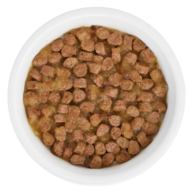 Florida паучи для взрослых кошек с курицей и клюквой кусочки в желе - 85 г х 12 шт