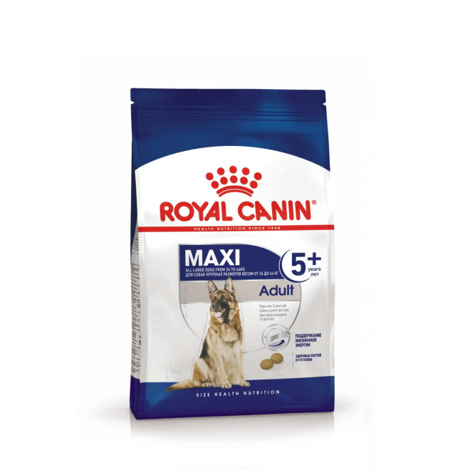 Royal Canin Maxi Adult 5+ сухой корм для собак крупных пород старше 5 лет
