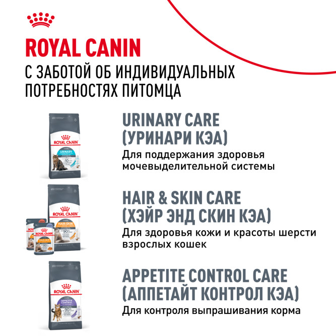 Royal Canin Bengal сухой корм для взрослых бенгальских кошек - 2 кг