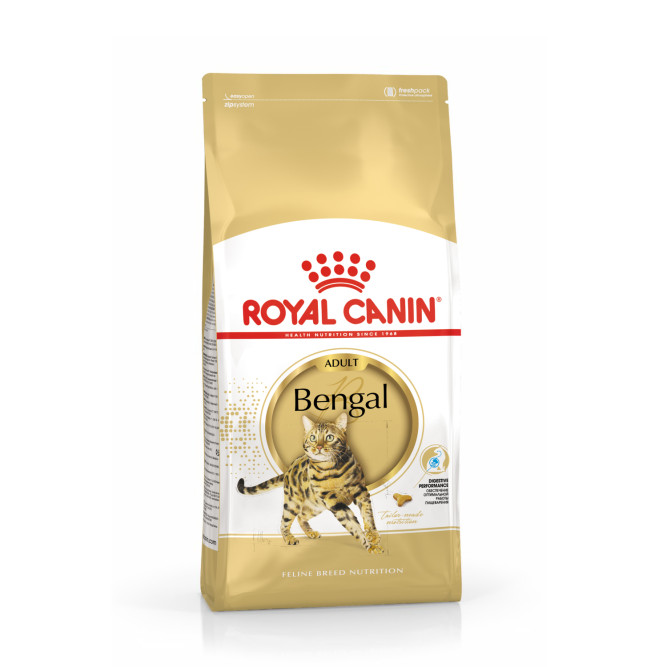 Royal Canin Bengal сухой корм для взрослых бенгальских кошек - 2 кг