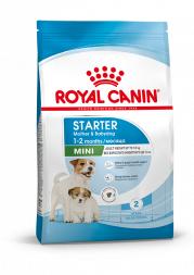 Royal Canin Mini Starter Mother &amp; Babydog сухой корм для щенков, беременных и лактирующих сук мелких пород - 1 кг