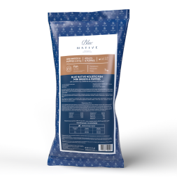 Blue Native Holistic сухой корм для щенков и взрослых собак мелких пород, с лососем - 7 кг