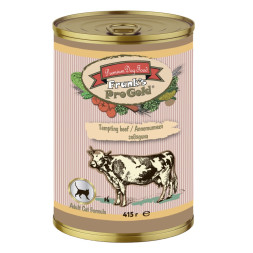Frank's ProGold &quot;Аппетитная говядина&quot; консервы для взрослых кошек, с говядиной - 415 г x 12 шт