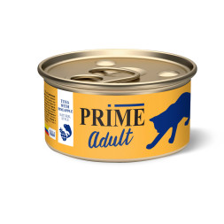 PRIME консервы для взрослых кошек с тунцом и ананасом, в собственном соку - 85 г х 12 шт