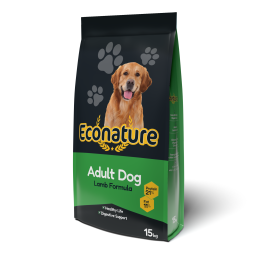 Econature Adult Dog Lamb Formula сухой корм для собак с ягненком - 15 кг