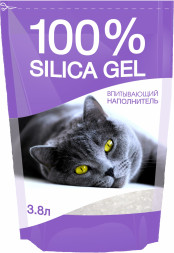 N1 100% Silica Gel наполнитель силикагелевый - 3,8 л.