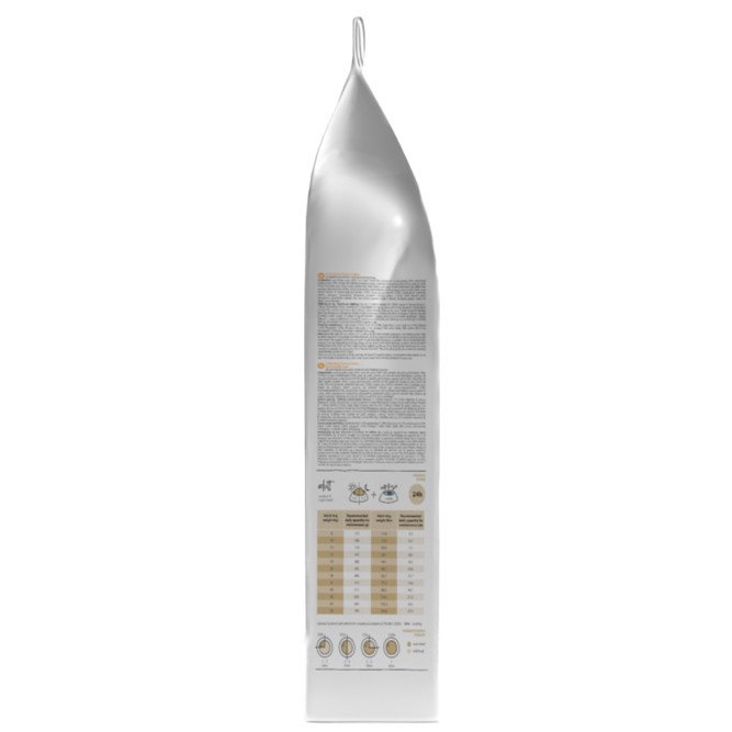 Craftia Natura сухой корм для взрослых собак средних и крупных пород с курицей и индейкой - 2 кг