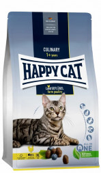 Happy Cat Adult Culinary сухой корм для взрослых кошек крупных пород Домашняя Птица - 4 кг