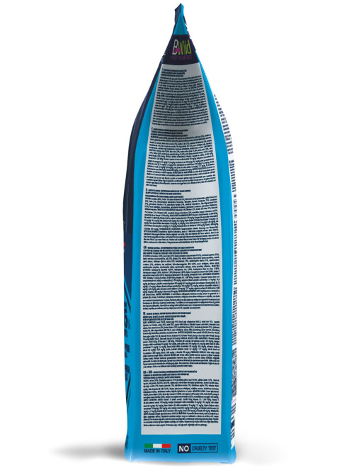 Monge Cat Bwild Low Grain сухой низкозерновой корм для взрослых кошек с анчоусами 1,5кг