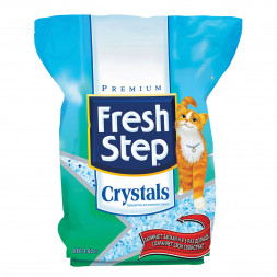 Fresh Step Crystals наполнитель впитывающий силикагелевый - 3,62 кг