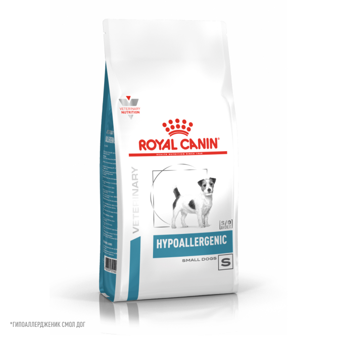 Royal Canin Hypoallergenic HSD 24 Small Dog для взрослых собак при пищевой аллергии 1 кг