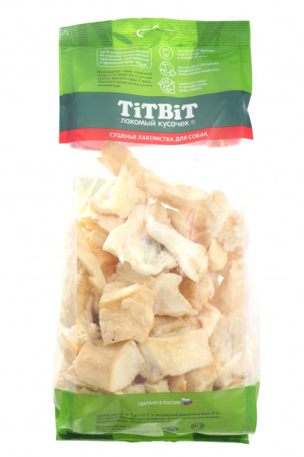 TiTBiT лакомство для собак хрустики говяжьи XXL - 195 г