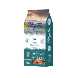 Mystic Adult Dog Food Lamb &amp; Rice сухой корм для собак с ягненком и рисом - 15 кг