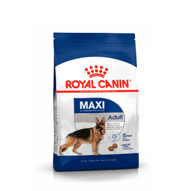 Royal Canin Maxi Adult сухой корм для взрослых собак крупных пород - 3 кг