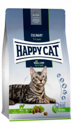 Happy Cat Adult Culinary сухой корм для взрослых кошек Пастбищный ягненок - 0,3 кг