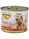 Мнямс влажный корм Террин по-Версальски для взрослых собак с телятиной и ветчиной в консервах - 200 г (6 шт в уп)