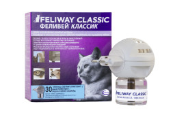 Ceva Feliway Classic диффузор + флакон для коррекции поведения кошек - 48 мл