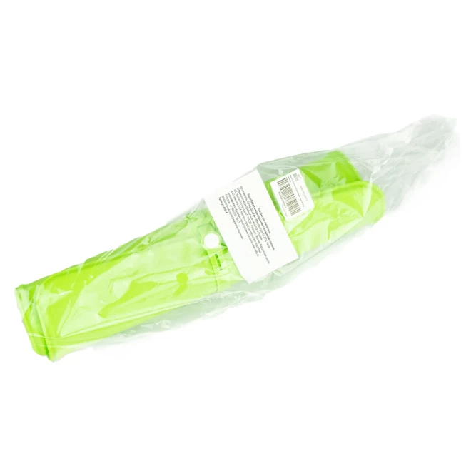 SuperDesign миска дорожная, силиконовая, зеленая