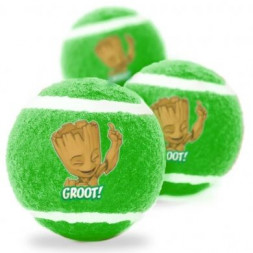 Buckle-Down Грут зелёный цвет теннисные мячики