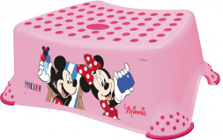 Keeeper Disney детский стульчик-подставка с антискользящей функцией tomek &quot;minnie&quot; 40 28 14 см Розовый